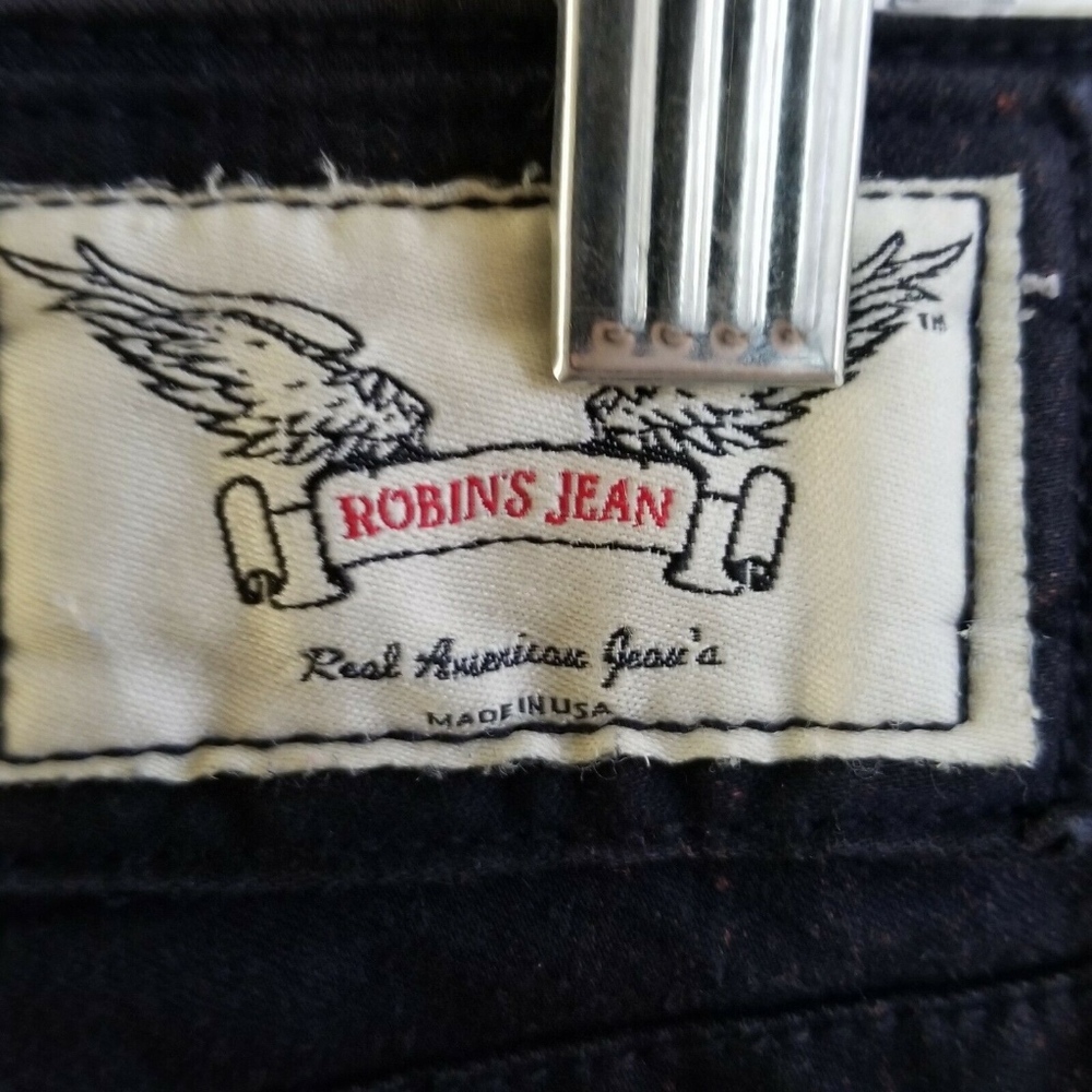 Robins Jean Marilyn straight Low rise Fray Hem - Picture 5 of 8
